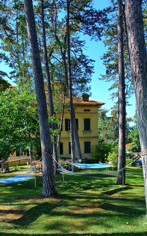 Villa Cuculo: Tuin