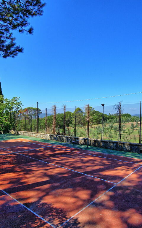 Villa Cuculo: Activiteiten, Tuin