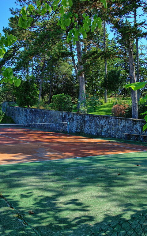 Villa Cuculo: Activiteiten, Tuin