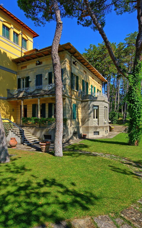 Villa Cuculo: Buitenkanten, Tuin