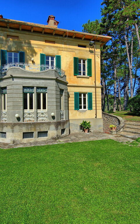 Villa Cuculo: Buitenkanten, Tuin