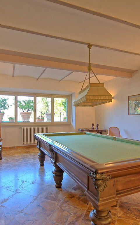 Villa Cuculo: Activiteiten, Woonkamer
