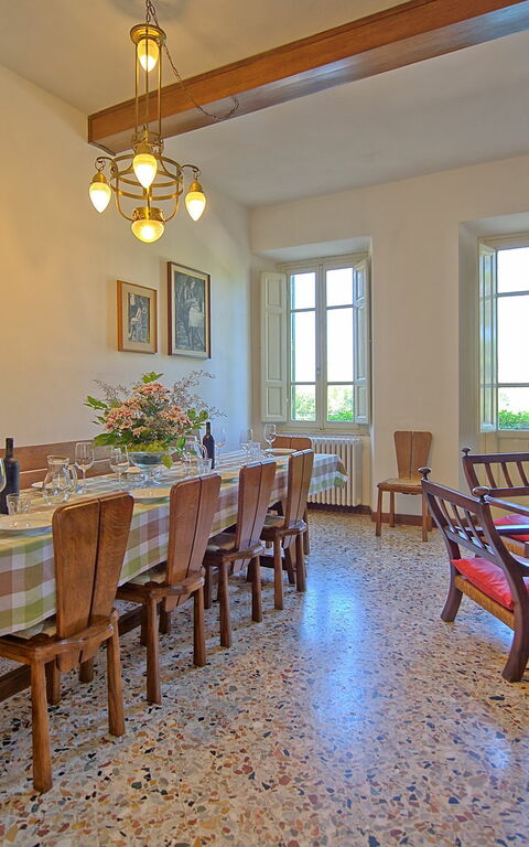 Villa Cuculo: slaapkamer