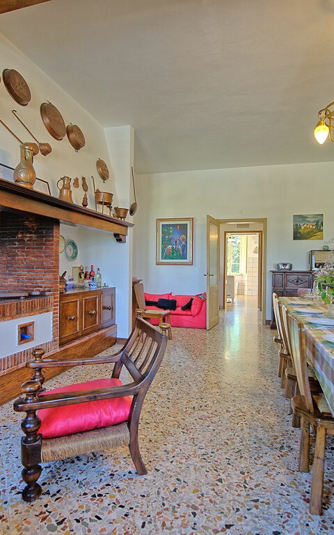 Villa Cuculo: slaapkamer