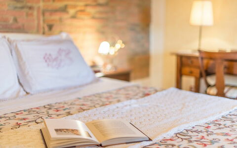 Accommodatie Ambra: slaapkamer