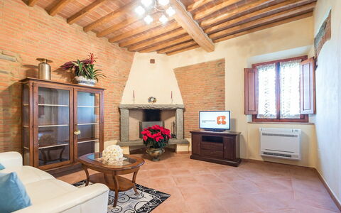 Accommodatie Turchese: Keuken, Lunchroom, Woonkamer