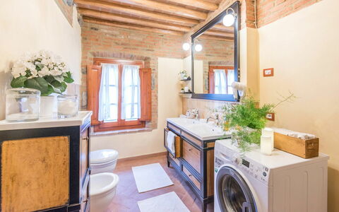 Accommodatie Ambra: Badkamer