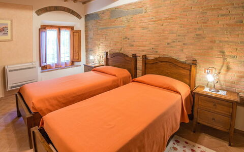 Accommodatie Ambra: slaapkamer