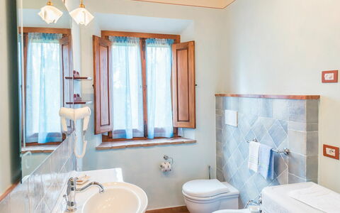 Accommodatie Turchese: Badkamer