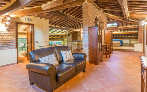 Accommodatie Ambra: Woonkamer