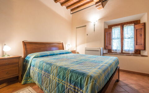 Accommodatie Argento: slaapkamer