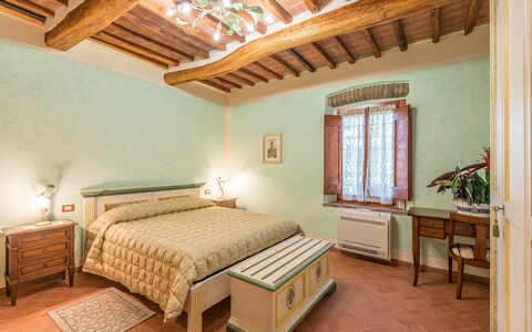 Accommodatie Smeraldo: slaapkamer