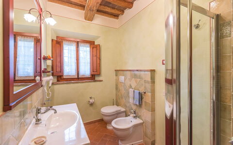 Accommodatie Smeraldo: Badkamer