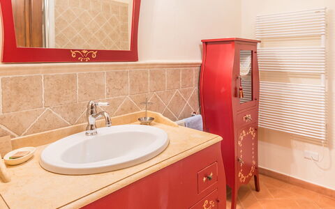 Accommodatie Smeraldo: Badkamer