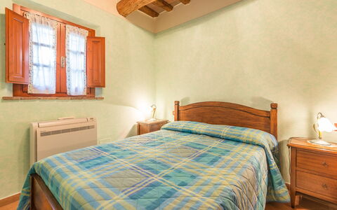 Accommodatie Smeraldo: slaapkamer