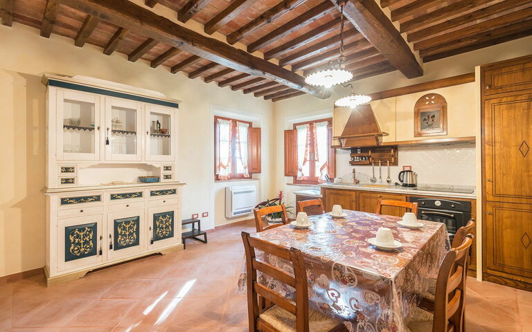 Accommodatie Turchese: Keuken, Lunchroom