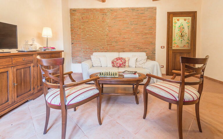 Accommodatie Ambra: Woonkamer