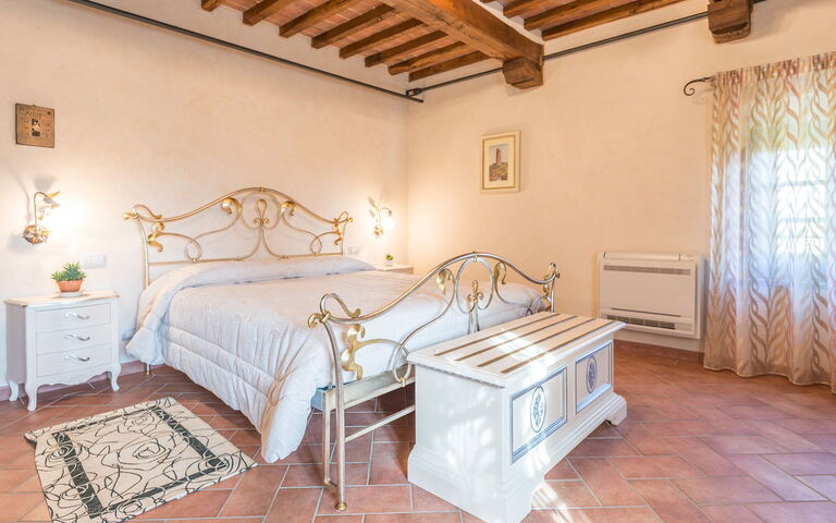 Accommodatie Argento: slaapkamer