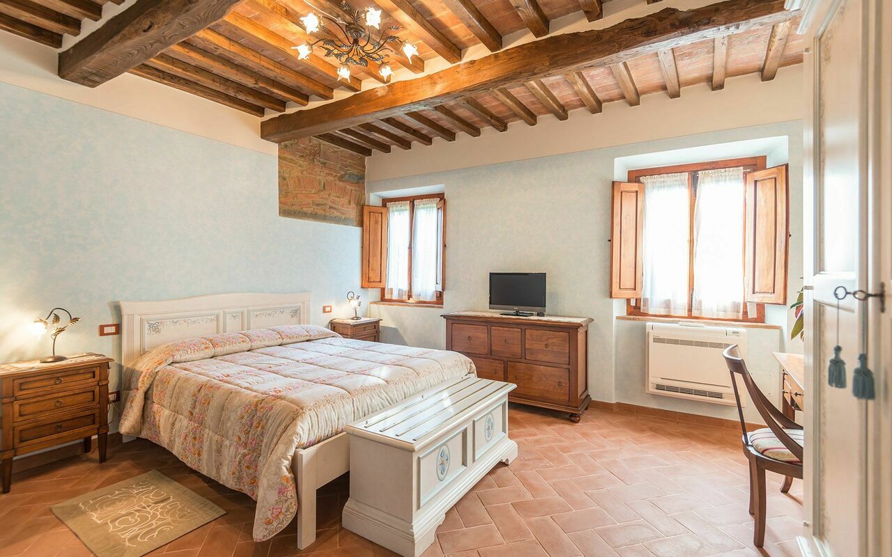 Accommodatie Turchese: slaapkamer