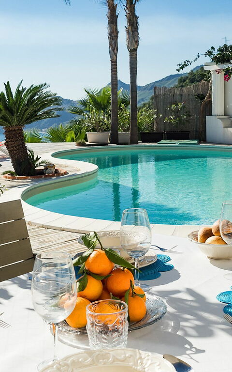 Villa Luce: Balkon / terras / patio