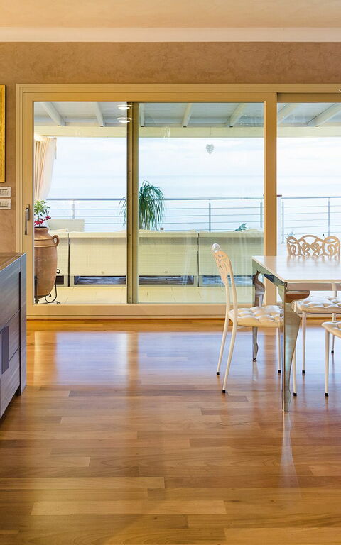 Villa Luce: Lunchroom