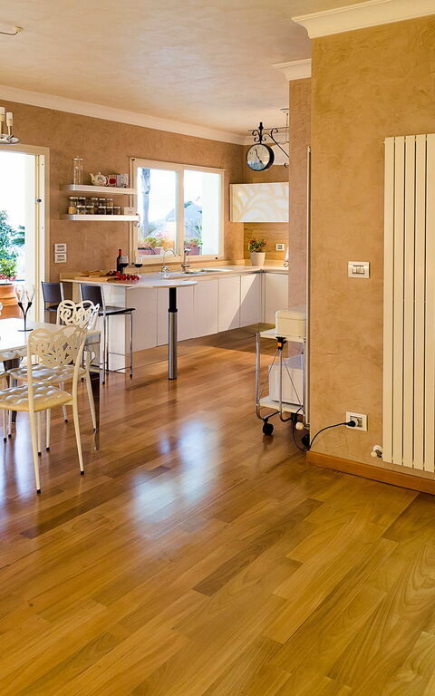 Villa Luce: Lunchroom