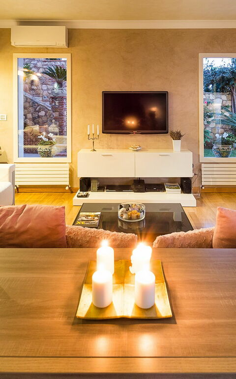 Villa Luce: Woonkamer