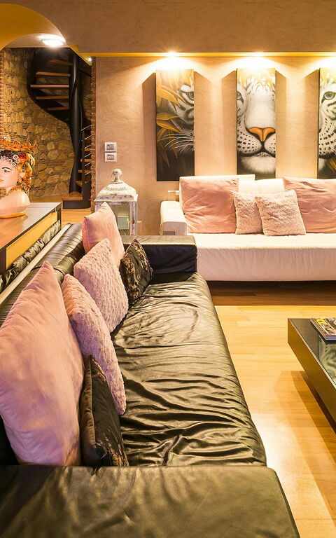 Villa Luce: Woonkamer