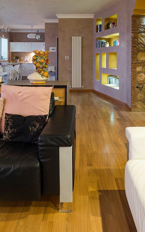 Villa Luce: Woonkamer