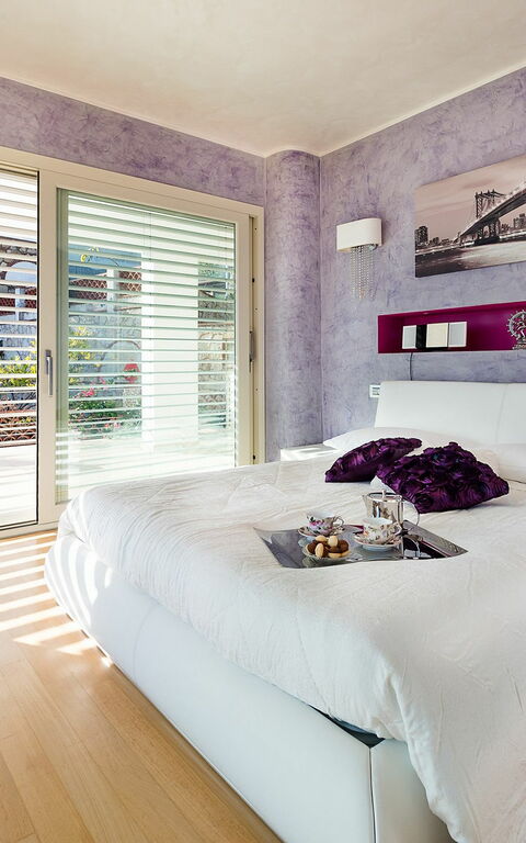 Villa Luce: slaapkamer