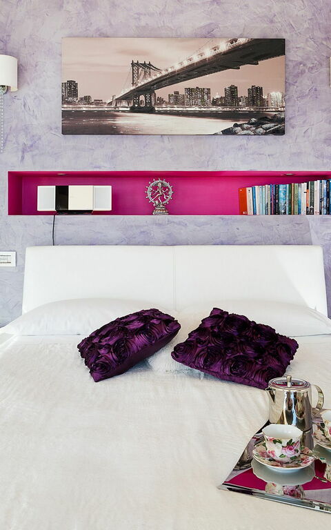 Villa Luce: slaapkamer