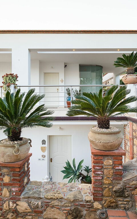 Villa Luce: Buitenshuis