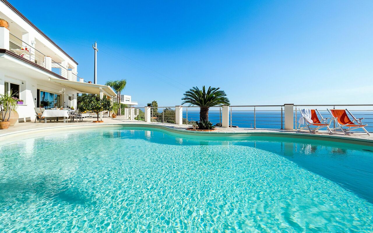 Villa Luce: zwembad