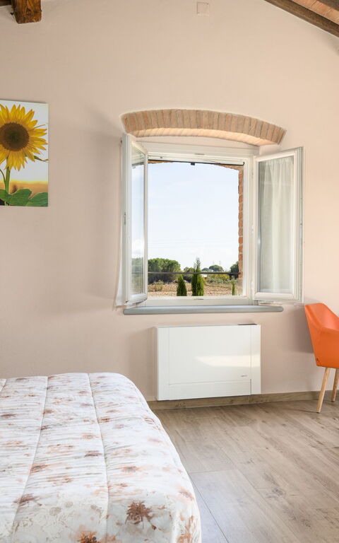 Villa Dei Vini: slaapkamer