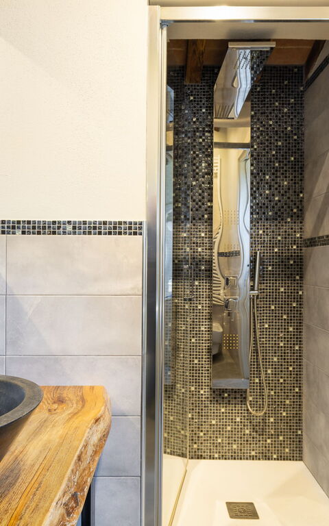 Villa Dei Vini: Badkamer