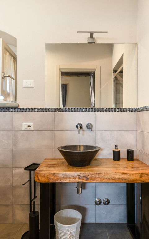 Villa Dei Vini: Badkamer