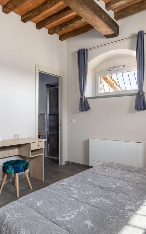 Villa Dei Vini: slaapkamer