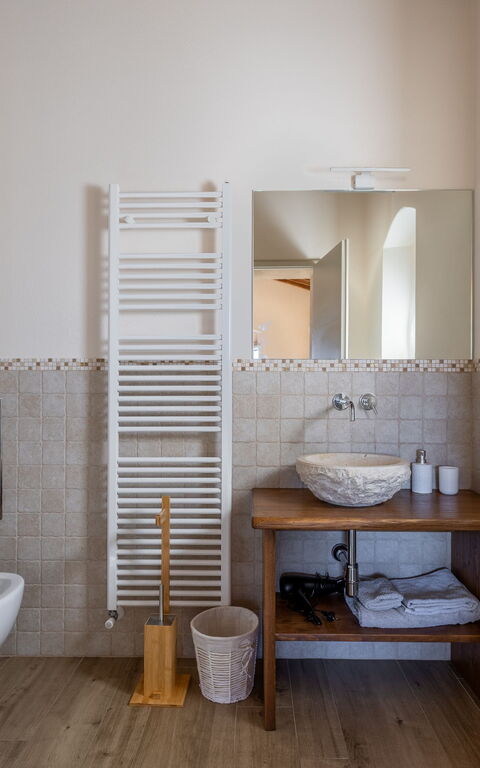 Villa Dei Vini: Badkamer