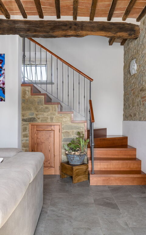 Villa Dei Vini: Woonkamer