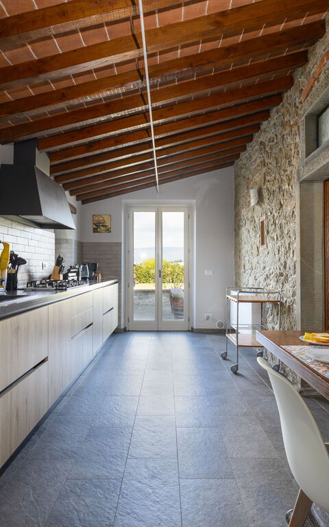 Villa Dei Vini: Keuken