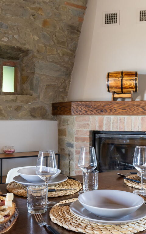 Villa Dei Vini: Lunchroom