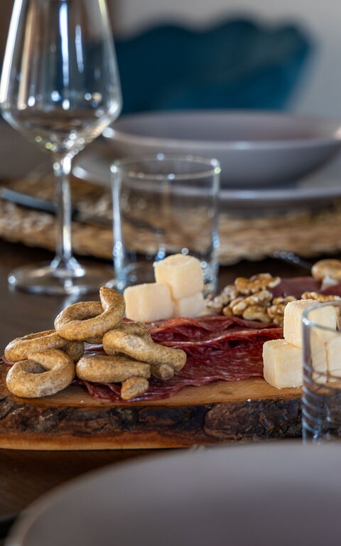 Villa Dei Vini: Lunchroom