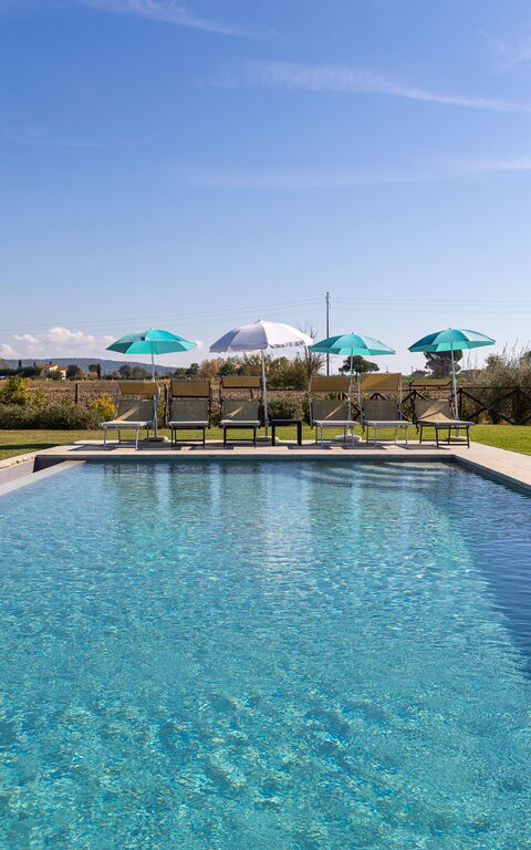 Villa Dei Vini: Buitenshuis, zwembad