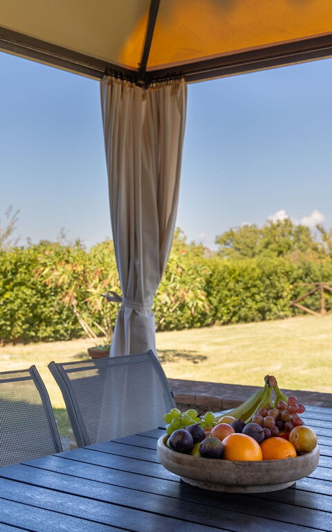 Villa Dei Vini: Balkon / terras / patio, Buitenshuis