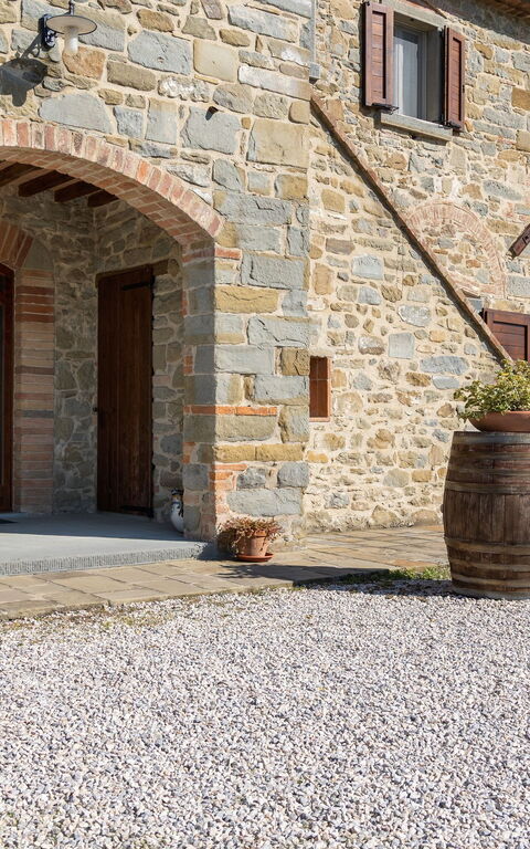 Villa Dei Vini: Buitenkanten, Buitenshuis, Tuin