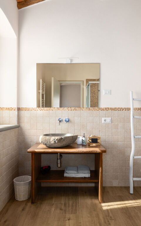 Villa Dei Vini: Badkamer