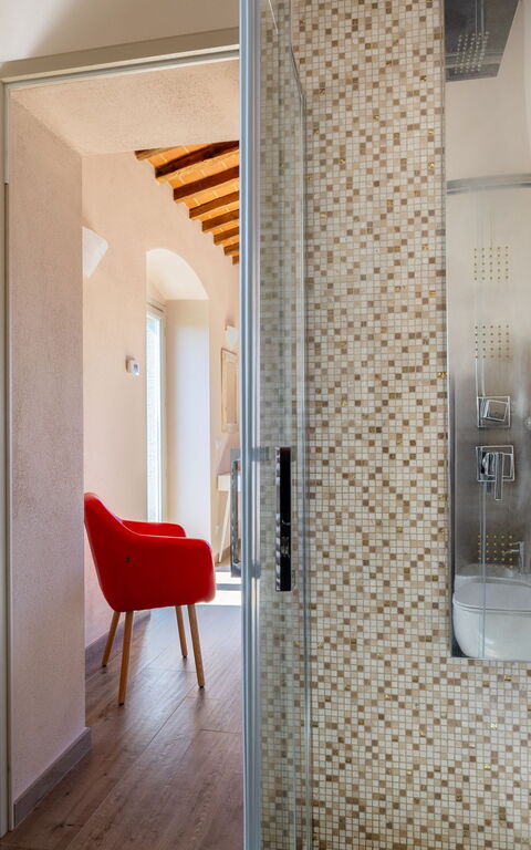 Villa Dei Vini: Badkamer