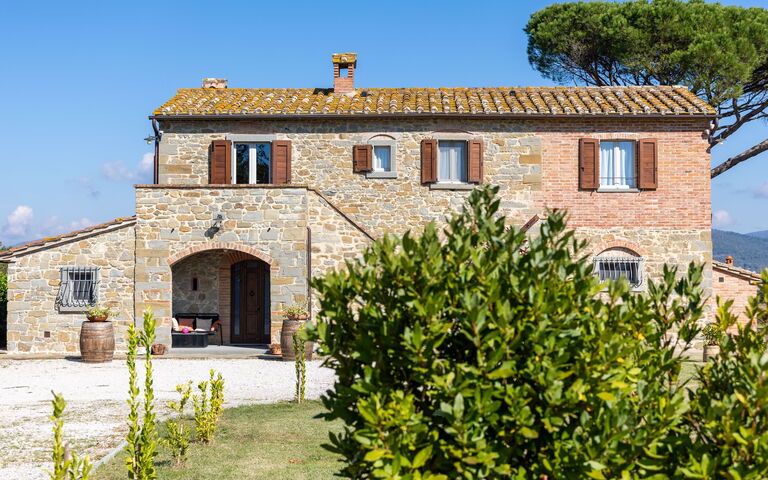 Villa Dei Vini: Buitenkanten, Buitenshuis, Tuin