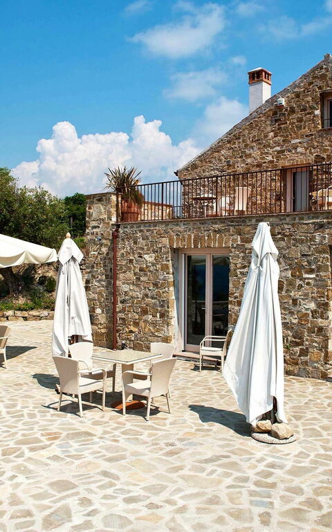 Villa Rupe Alta: Buitenkanten