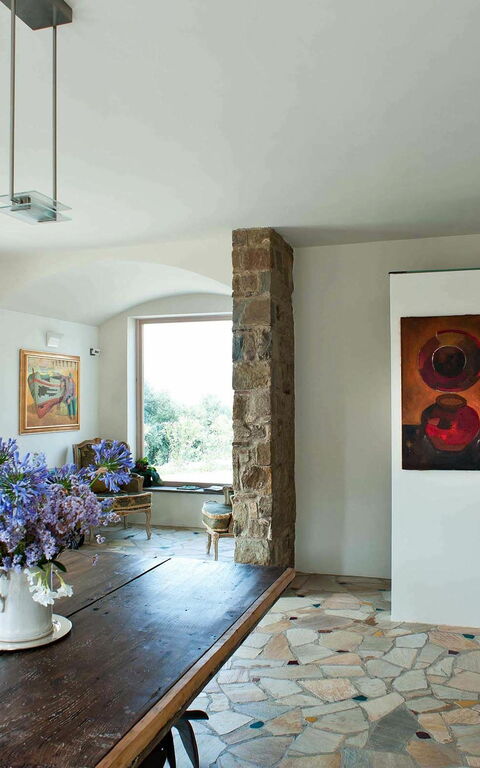 Villa Rupe Alta: Lunchroom